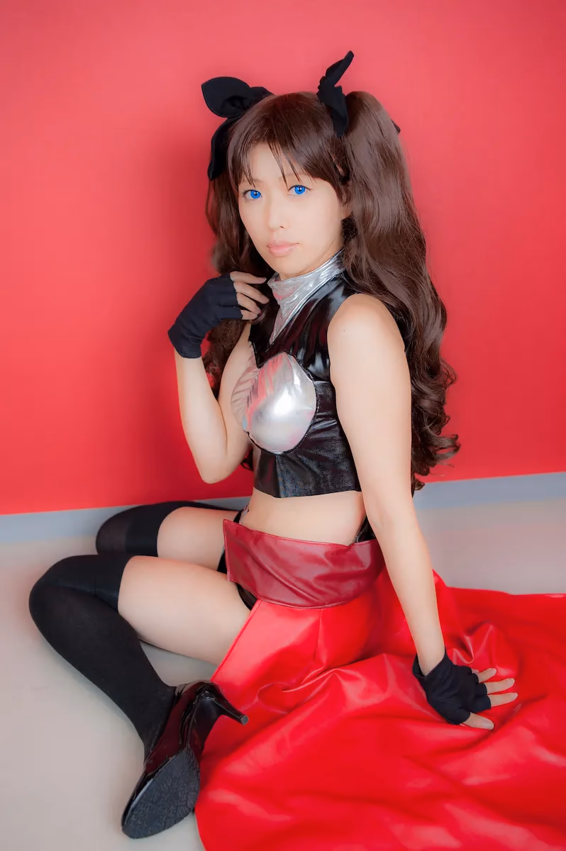 Tsuyato as Rin Tohsaka — cosplay photo 660 of 788