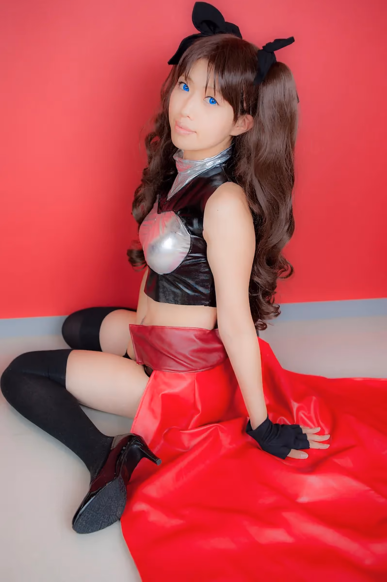 Tsuyato as Rin Tohsaka — cosplay photo 662 of 788