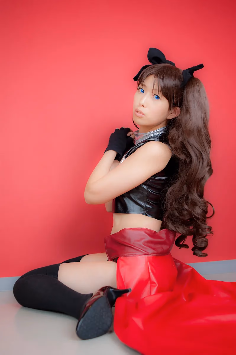 Tsuyato as Rin Tohsaka — cosplay photo 667 of 788