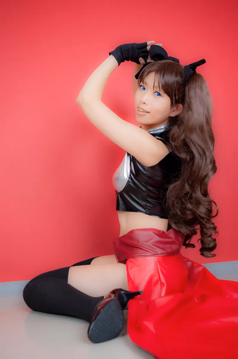 Tsuyato as Rin Tohsaka — cosplay photo 669 of 788