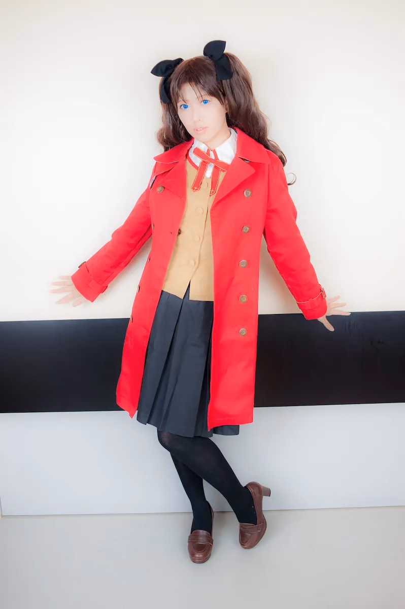 Tsuyato as Rin Tohsaka — cosplay photo 67 of 788