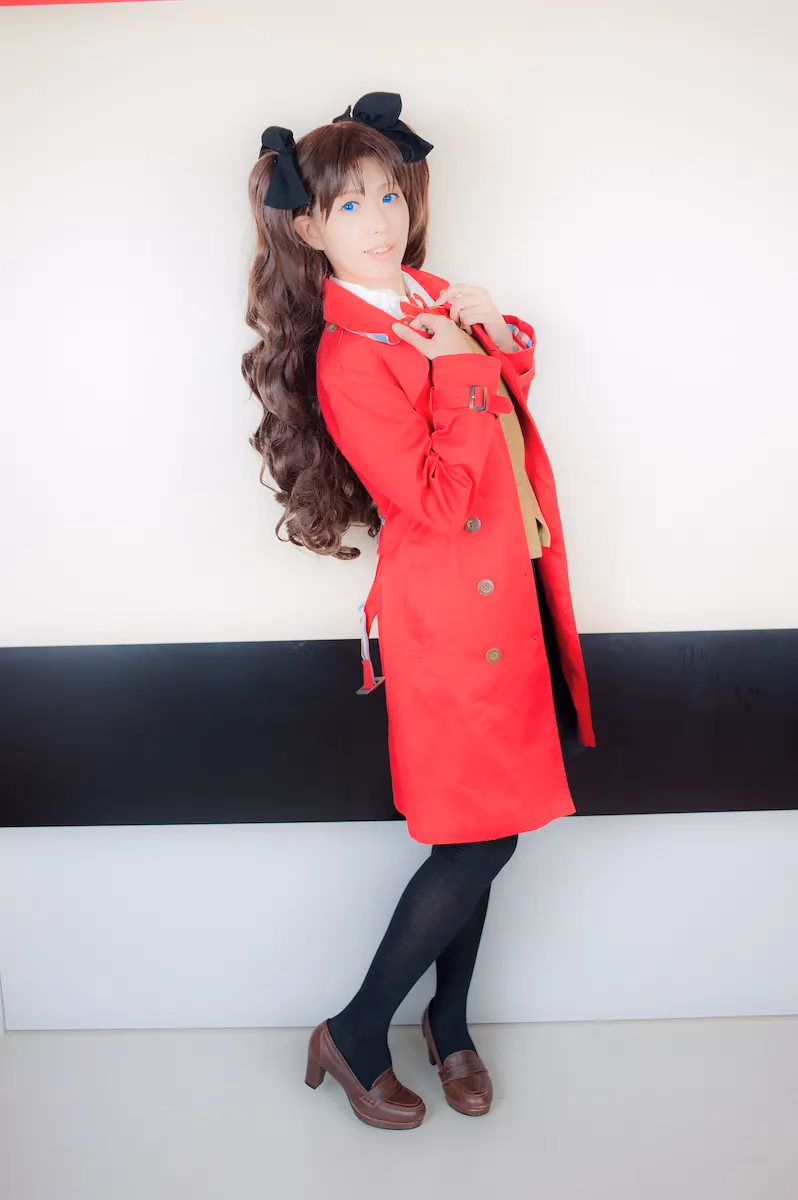 Tsuyato as Rin Tohsaka — cosplay photo 68 of 788