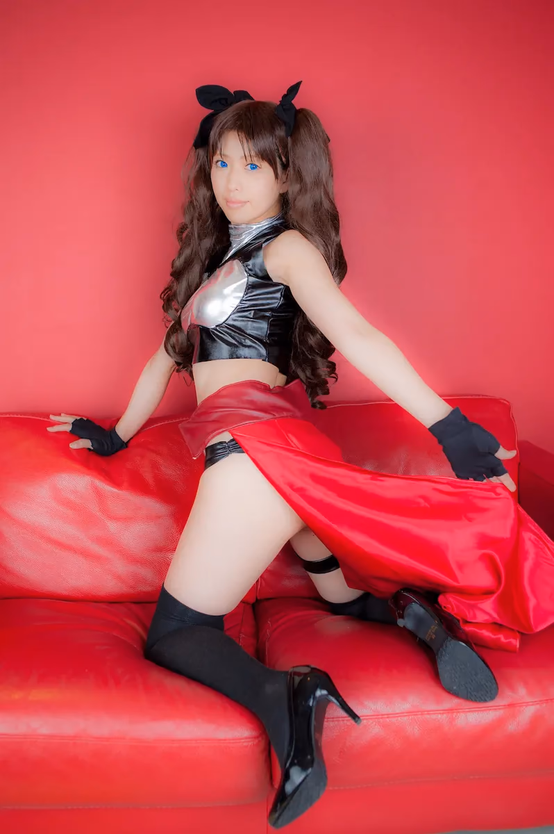 Tsuyato as Rin Tohsaka — cosplay photo 686 of 788