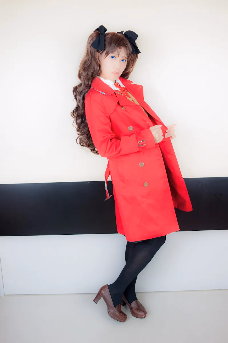 Tsuyato as Rin Tohsaka — cosplay photo 69 of 788