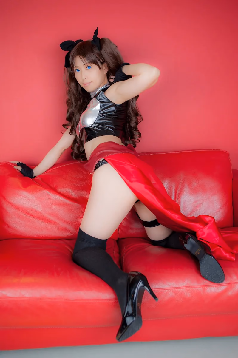 Tsuyato as Rin Tohsaka — cosplay photo 690 of 788