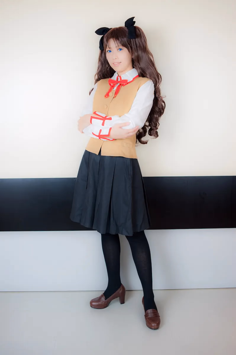 Tsuyato as Rin Tohsaka — cosplay photo 7 of 788