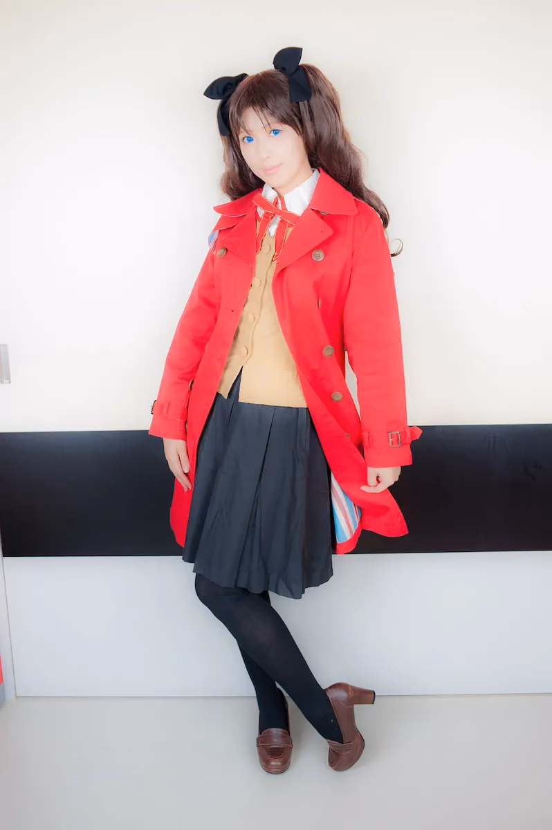 Tsuyato as Rin Tohsaka — cosplay photo 70 of 788