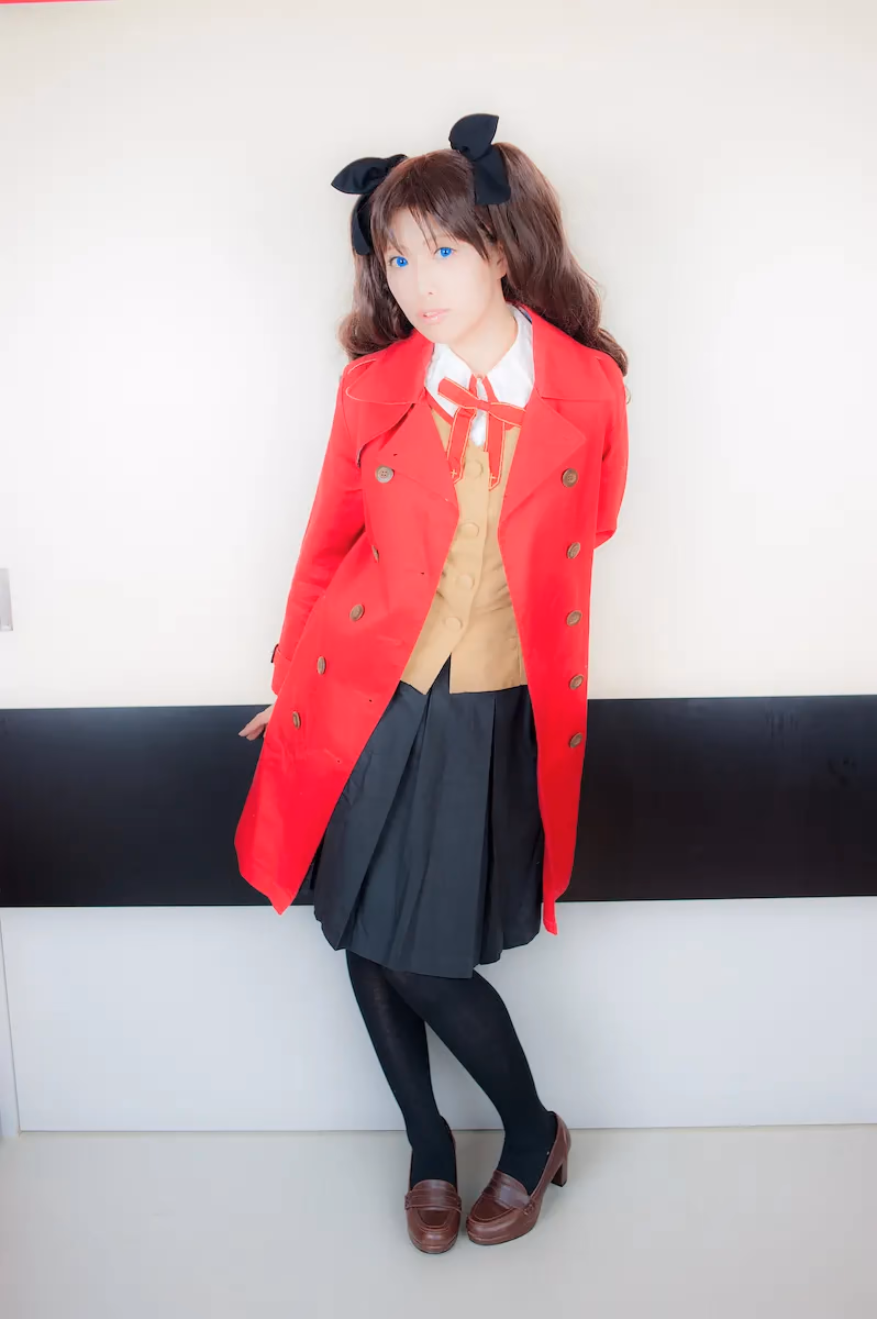 Tsuyato as Rin Tohsaka — cosplay photo 71 of 788