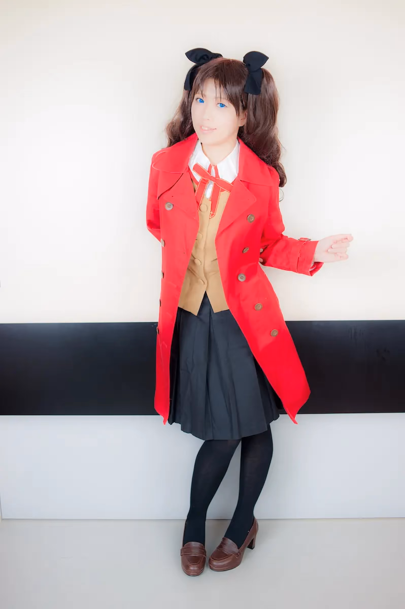 Tsuyato as Rin Tohsaka — cosplay photo 72 of 788