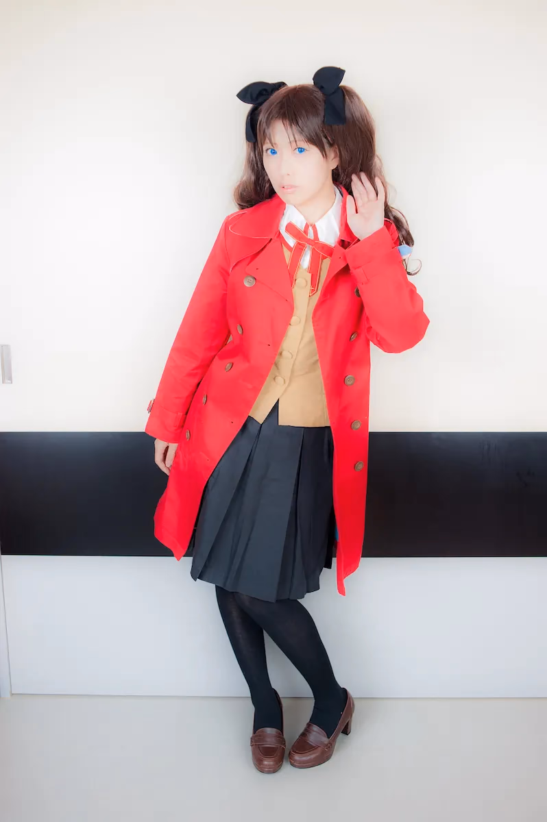 Tsuyato as Rin Tohsaka — cosplay photo 73 of 788
