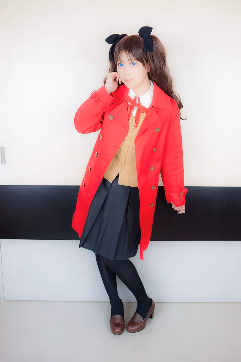 Tsuyato as Rin Tohsaka — cosplay photo 74 of 788