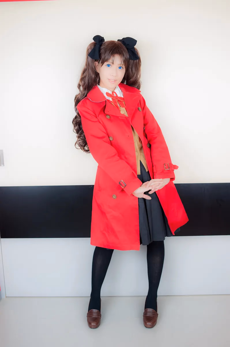 Tsuyato as Rin Tohsaka — cosplay photo 76 of 788