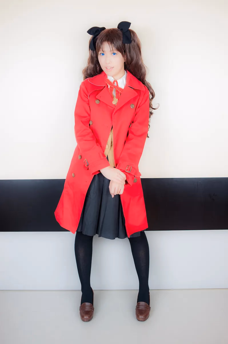 Tsuyato as Rin Tohsaka — cosplay photo 77 of 788