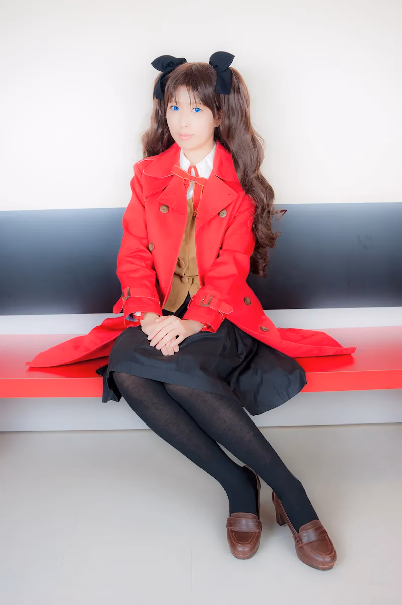 Tsuyato as Rin Tohsaka — cosplay photo 78 of 788