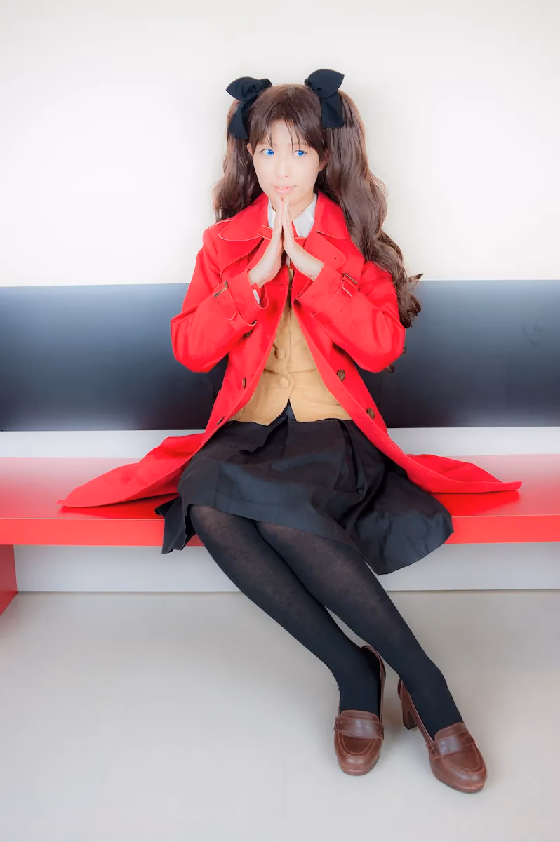 Tsuyato as Rin Tohsaka — cosplay photo 79 of 788