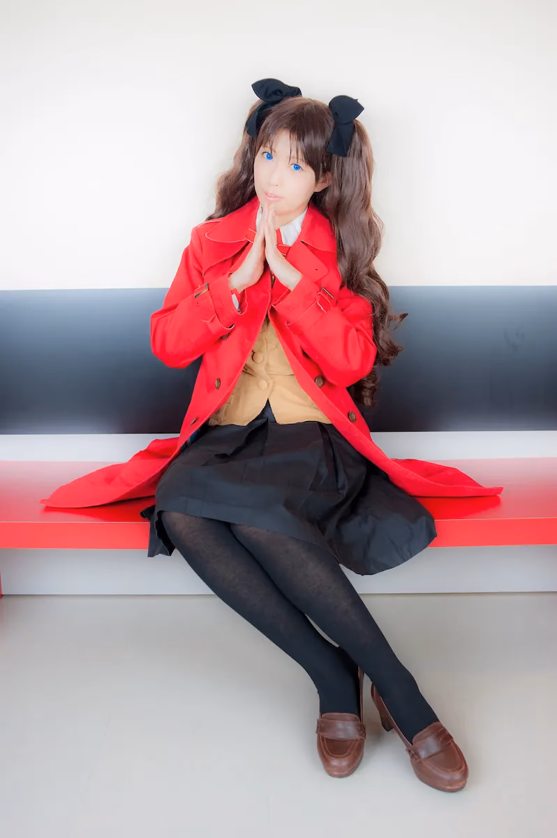 Tsuyato as Rin Tohsaka — cosplay photo 80 of 788