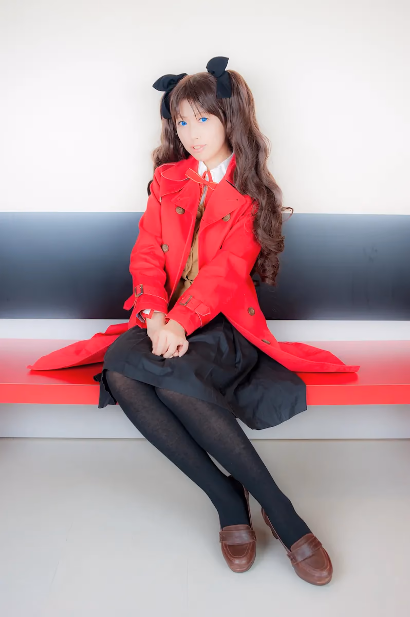 Tsuyato as Rin Tohsaka — cosplay photo 81 of 788