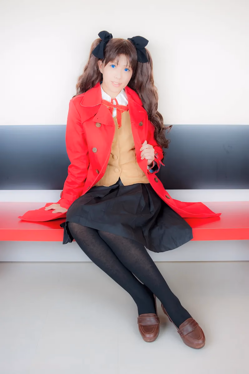 Tsuyato as Rin Tohsaka — cosplay photo 82 of 788