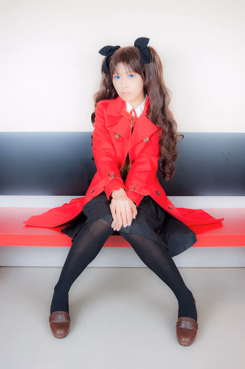 Tsuyato as Rin Tohsaka — cosplay photo 83 of 788
