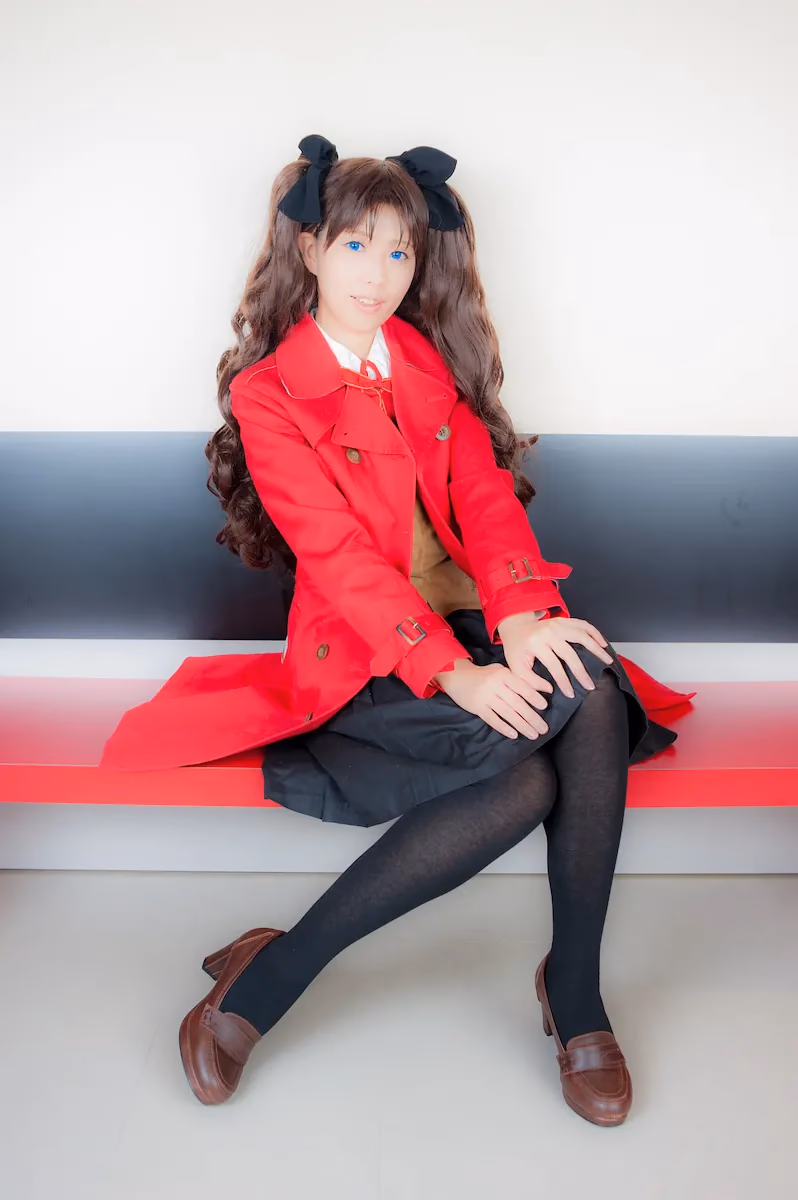 Tsuyato as Rin Tohsaka — cosplay photo 84 of 788