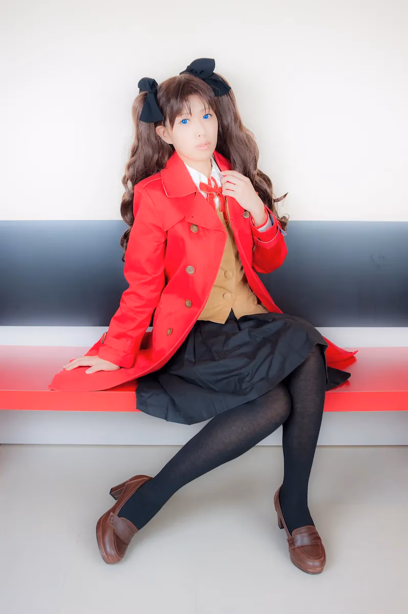 Tsuyato as Rin Tohsaka — cosplay photo 85 of 788