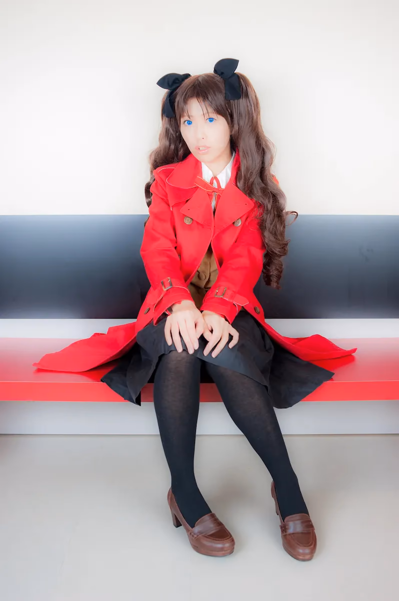 Tsuyato as Rin Tohsaka — cosplay photo 86 of 788