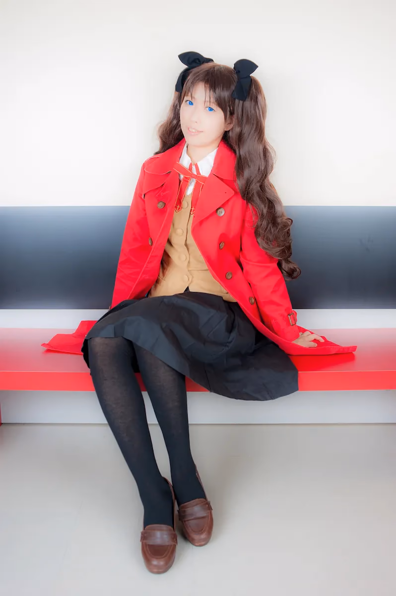 Tsuyato as Rin Tohsaka — cosplay photo 87 of 788