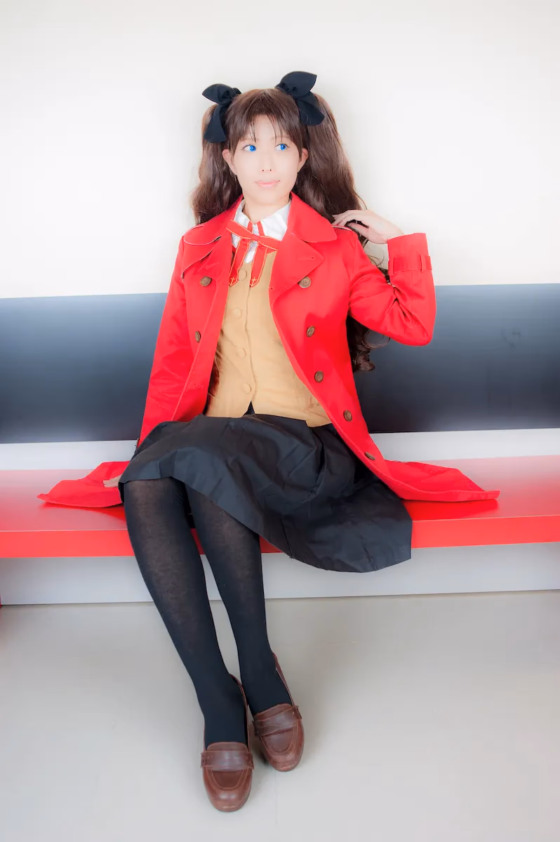 Tsuyato as Rin Tohsaka — cosplay photo 88 of 788
