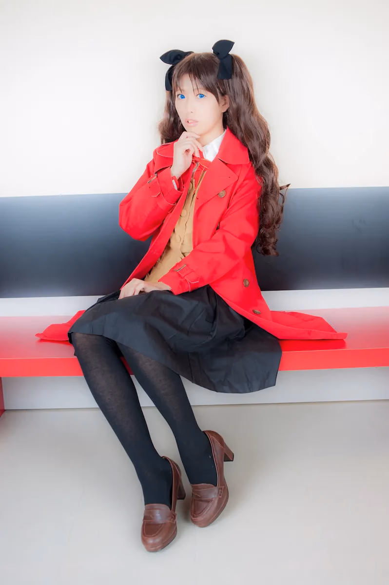 Tsuyato as Rin Tohsaka — cosplay photo 89 of 788