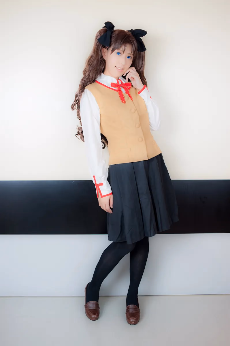 Tsuyato as Rin Tohsaka — cosplay photo 9 of 788