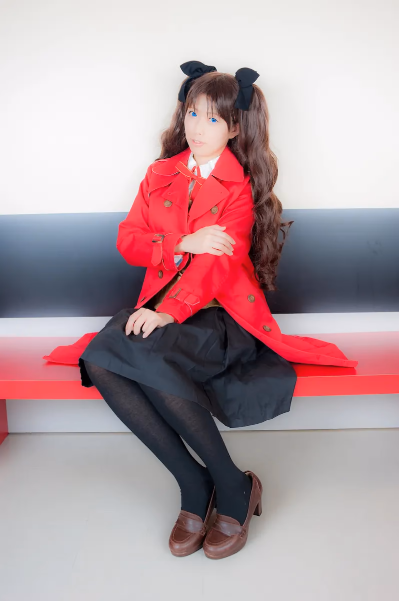 Tsuyato as Rin Tohsaka — cosplay photo 90 of 788