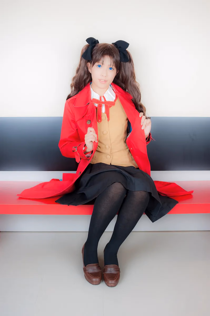 Tsuyato as Rin Tohsaka — cosplay photo 91 of 788