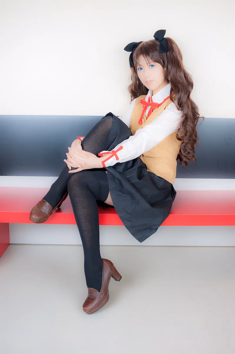 Tsuyato as Rin Tohsaka — cosplay photo 92 of 788