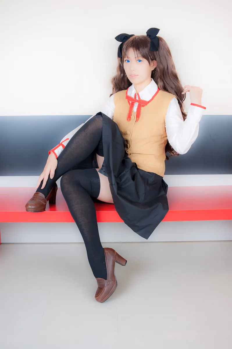 Tsuyato as Rin Tohsaka — cosplay photo 93 of 788