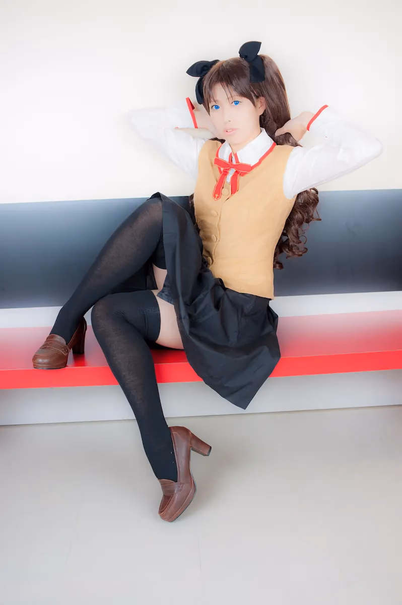 Tsuyato as Rin Tohsaka — cosplay photo 94 of 788