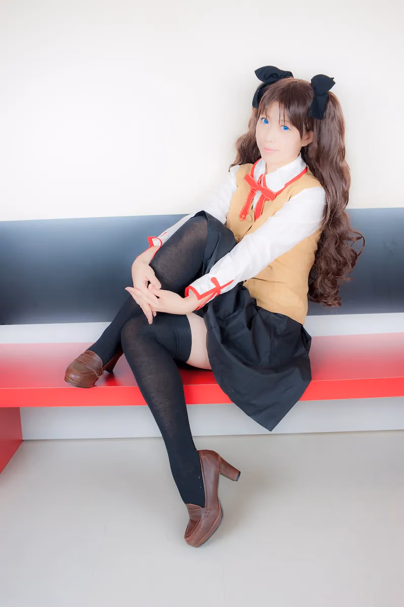 Tsuyato as Rin Tohsaka — cosplay photo 95 of 788