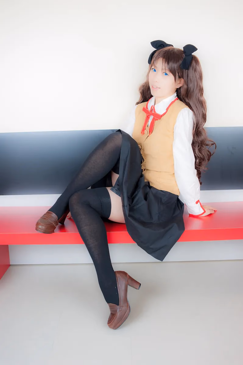 Tsuyato as Rin Tohsaka — cosplay photo 96 of 788