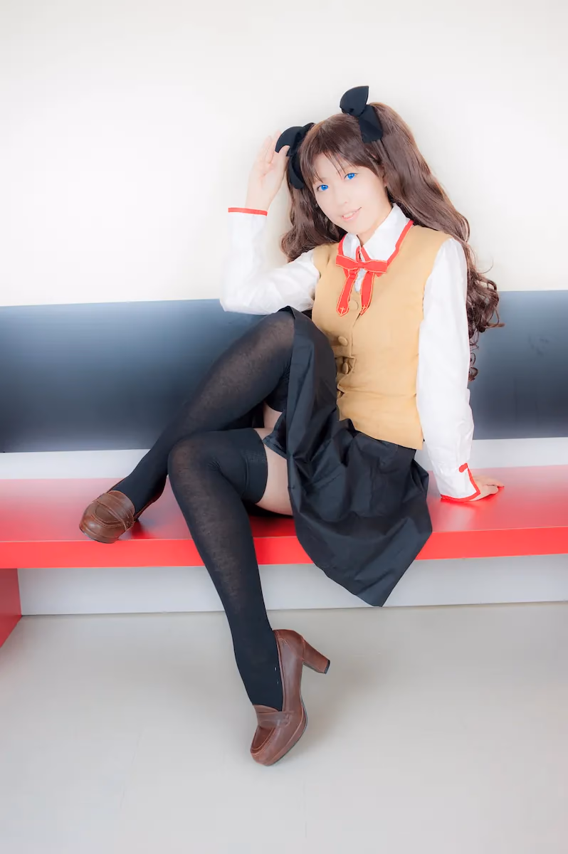 Tsuyato as Rin Tohsaka — cosplay photo 97 of 788
