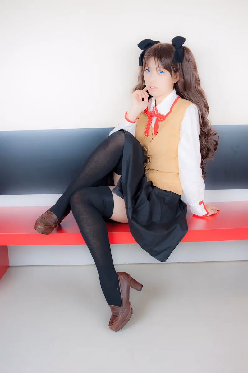 Tsuyato as Rin Tohsaka — cosplay photo 98 of 788