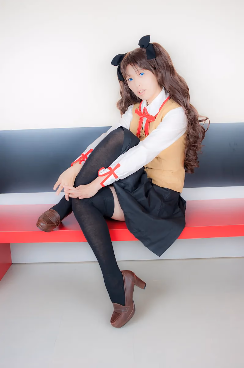 Tsuyato as Rin Tohsaka — cosplay photo 99 of 788