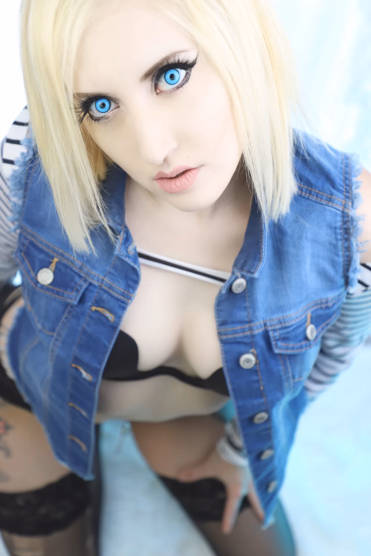 Vamplette as Android 18 — cosplay photo 20 of 29