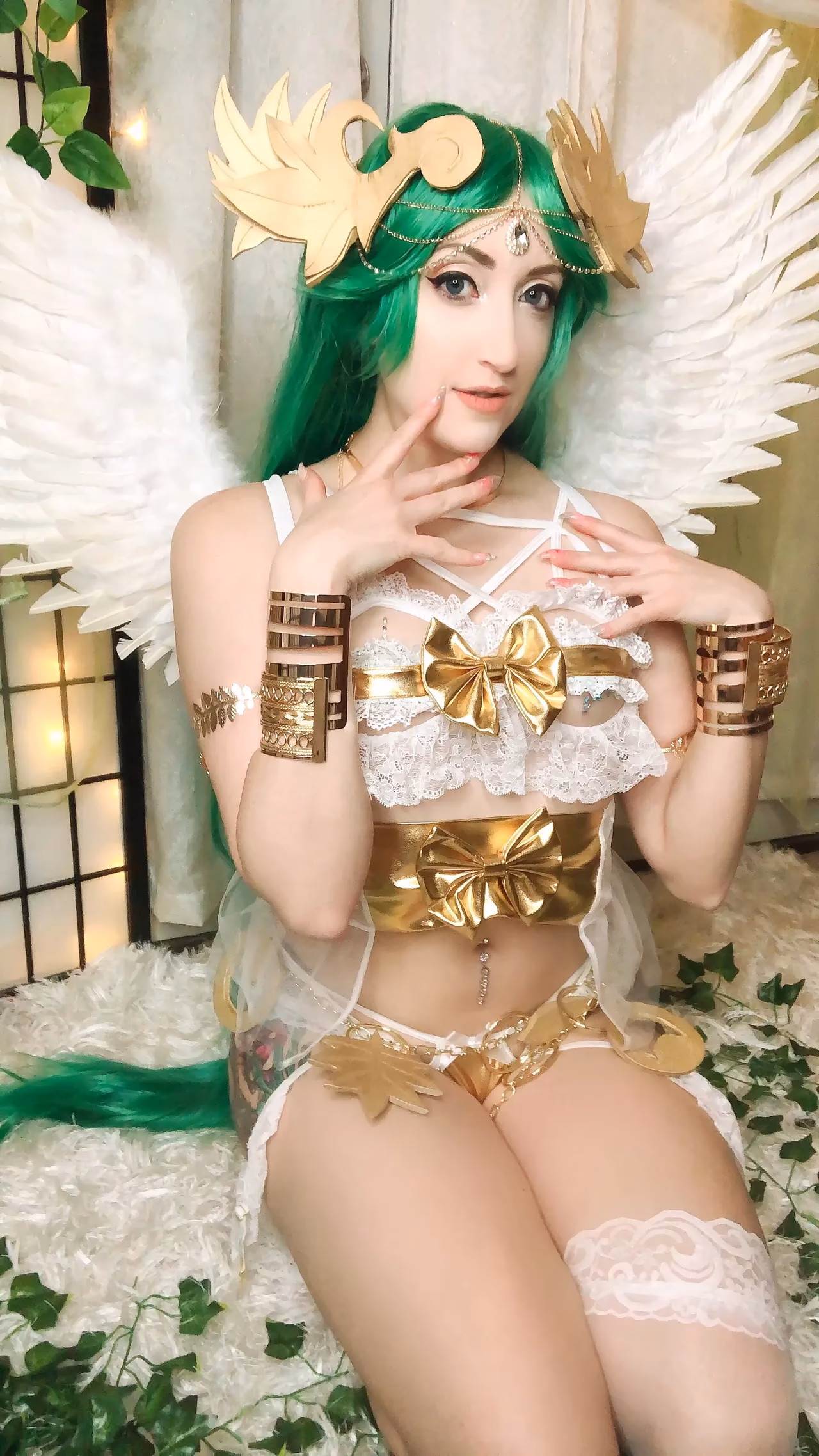 Vamplette as Palutena — cosplay photo 22 of 25