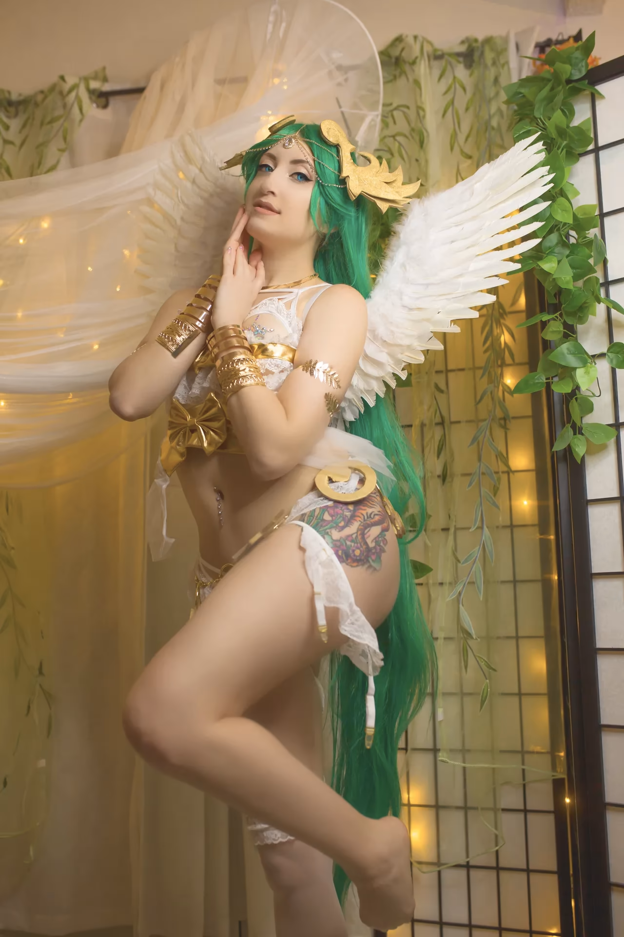 Vamplette as Palutena — cosplay photo 4 of 25