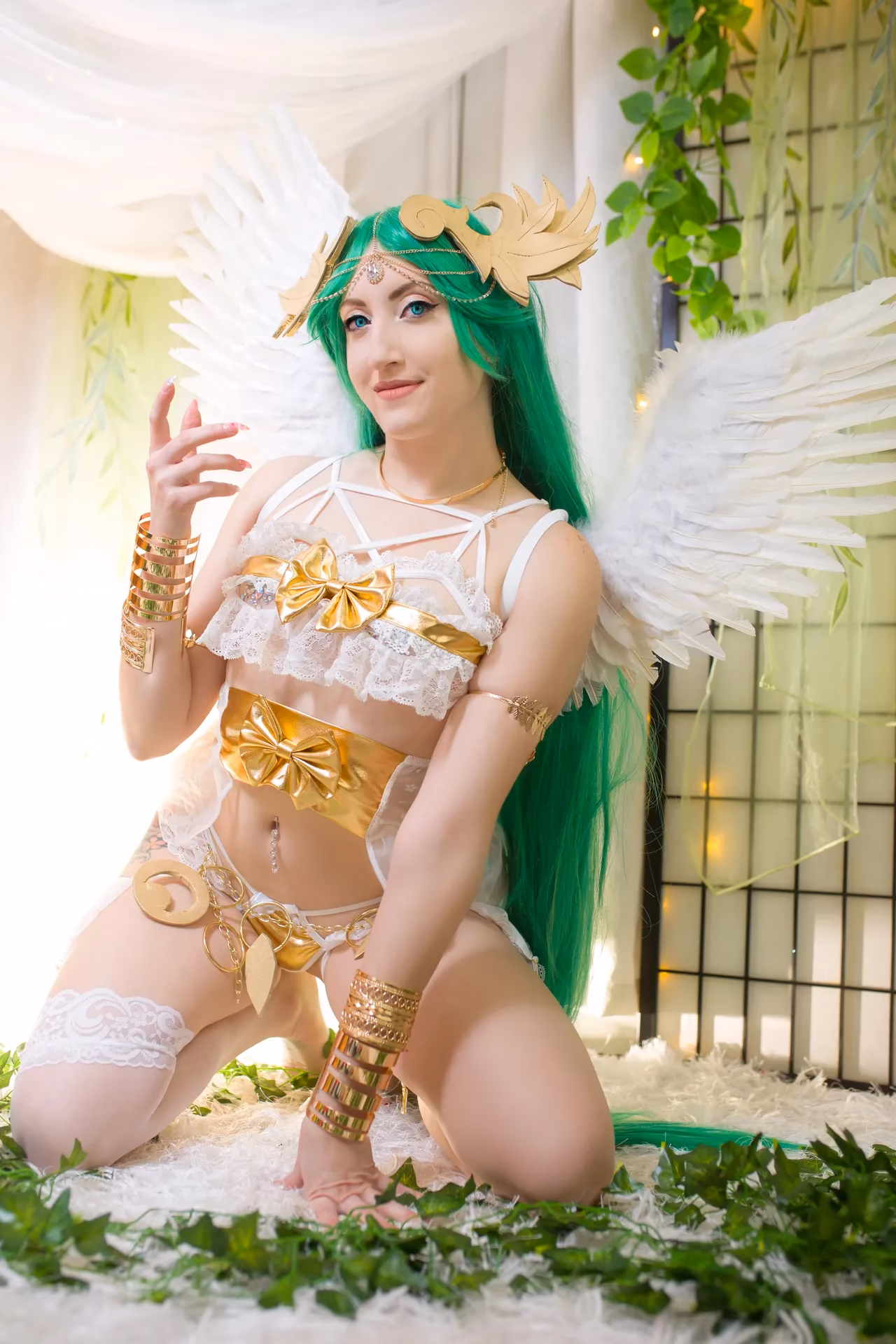 Vamplette as Palutena — cosplay photo 5 of 25