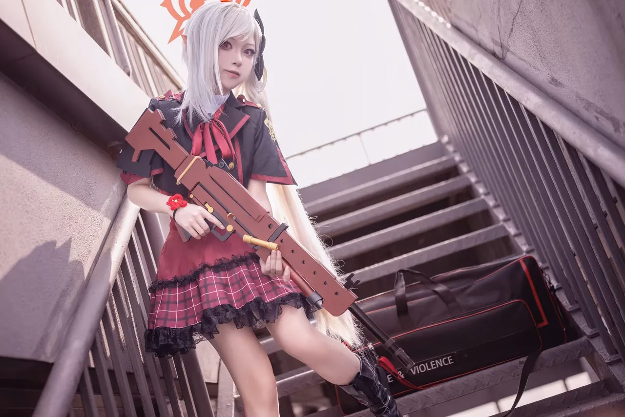 VectorFish as Asagi Mutsuki — cosplay photo 1 of 36