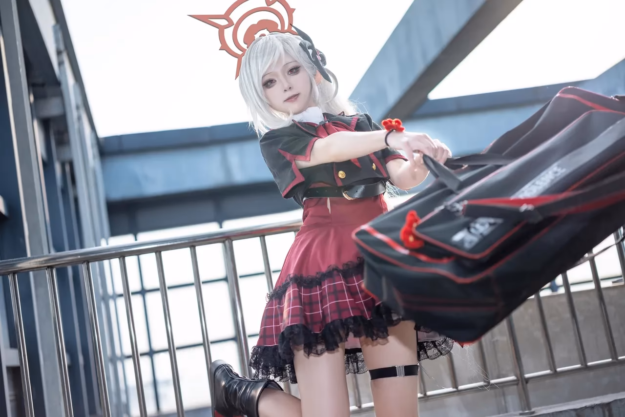 VectorFish as Asagi Mutsuki — cosplay photo 16 of 36