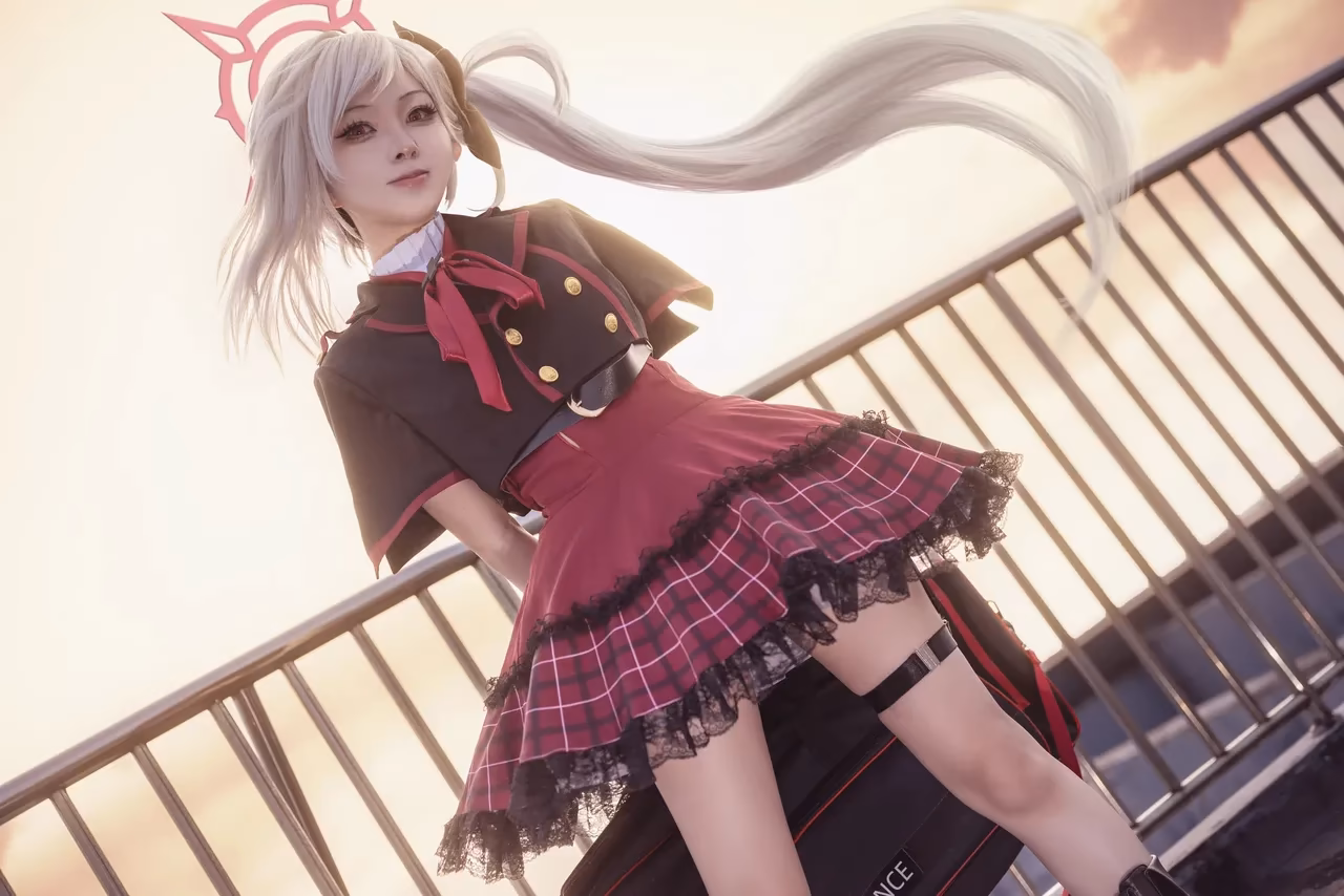 VectorFish as Asagi Mutsuki — cosplay photo 17 of 36