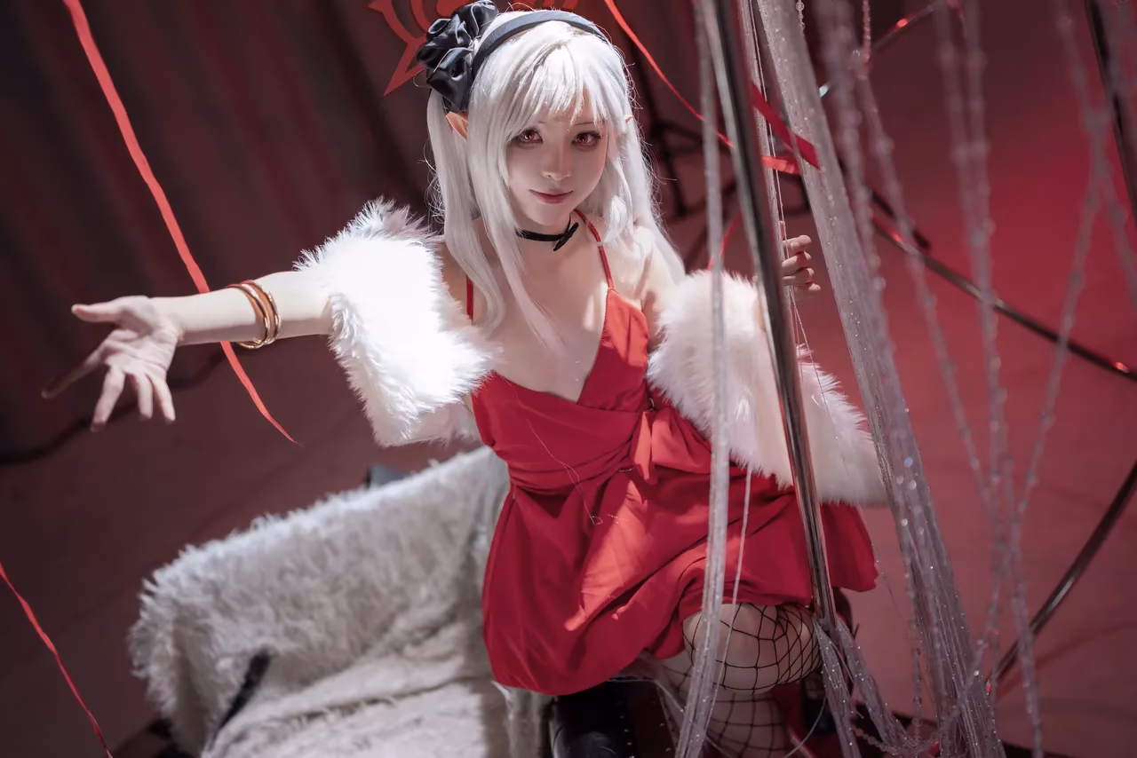 VectorFish as Asagi Mutsuki — cosplay photo 26 of 36
