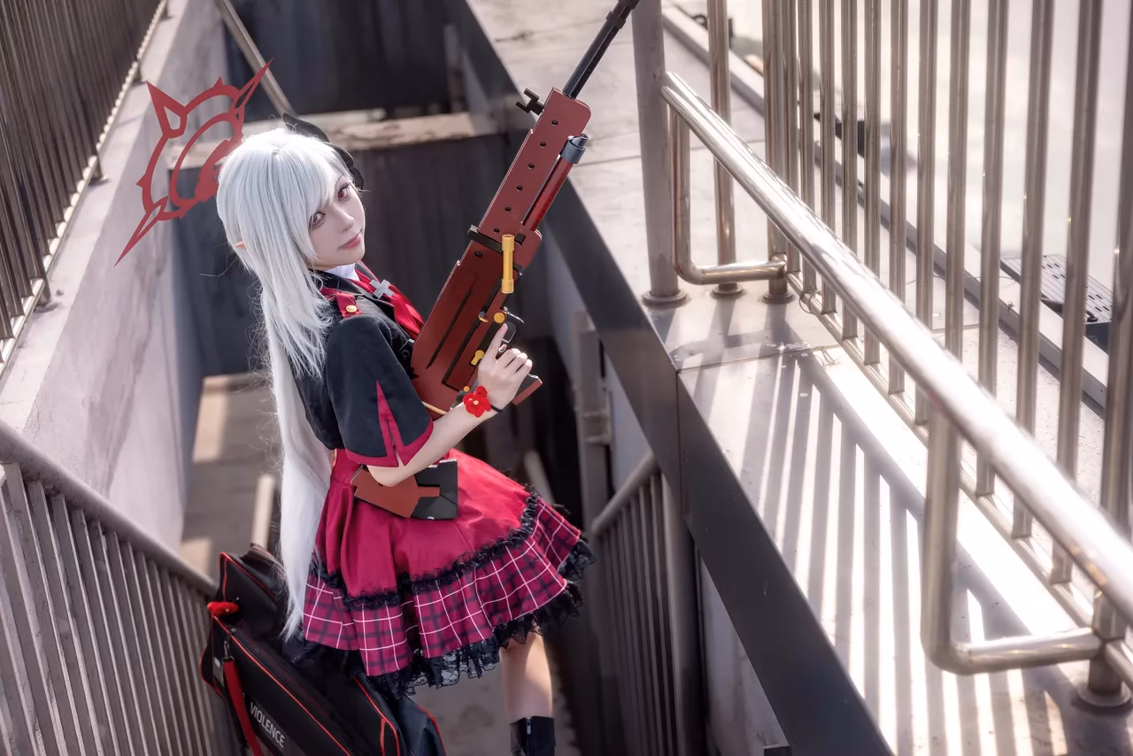 VectorFish as Asagi Mutsuki — cosplay photo 3 of 36