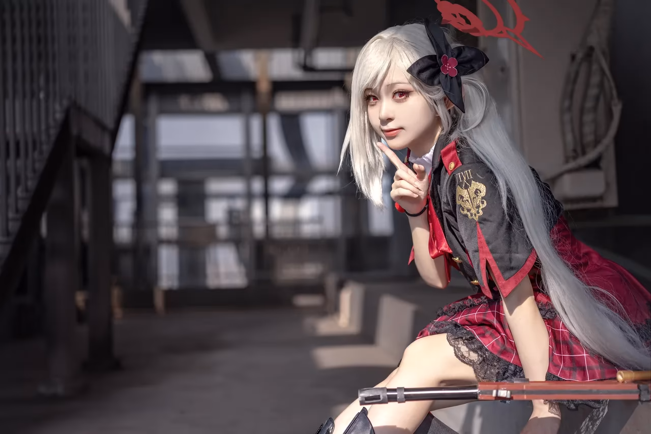 VectorFish as Asagi Mutsuki — cosplay photo 5 of 36